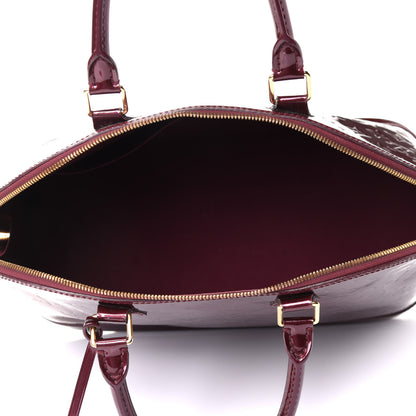 Louis Vuitton Vernis Alma GM Rouge Fauviste 5 of 11