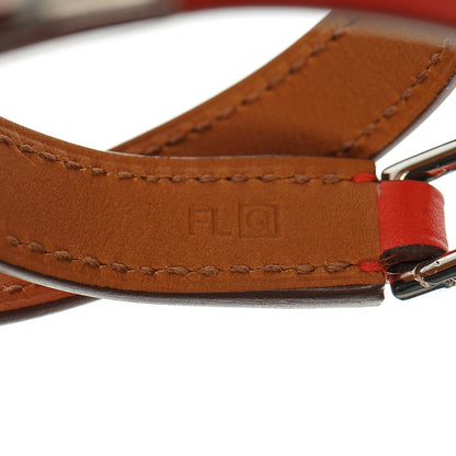 Hermes Swift Rivale Double Tour Bracelet S Capucine 5 of 6