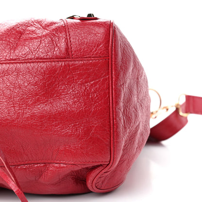 Balenciaga Agneau Classic Gold Hardware Velo Rouge Sapphire 10 of 11