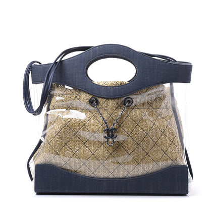 Chanel Denim PVC Chanel 31 Bag Blue 1 of 9