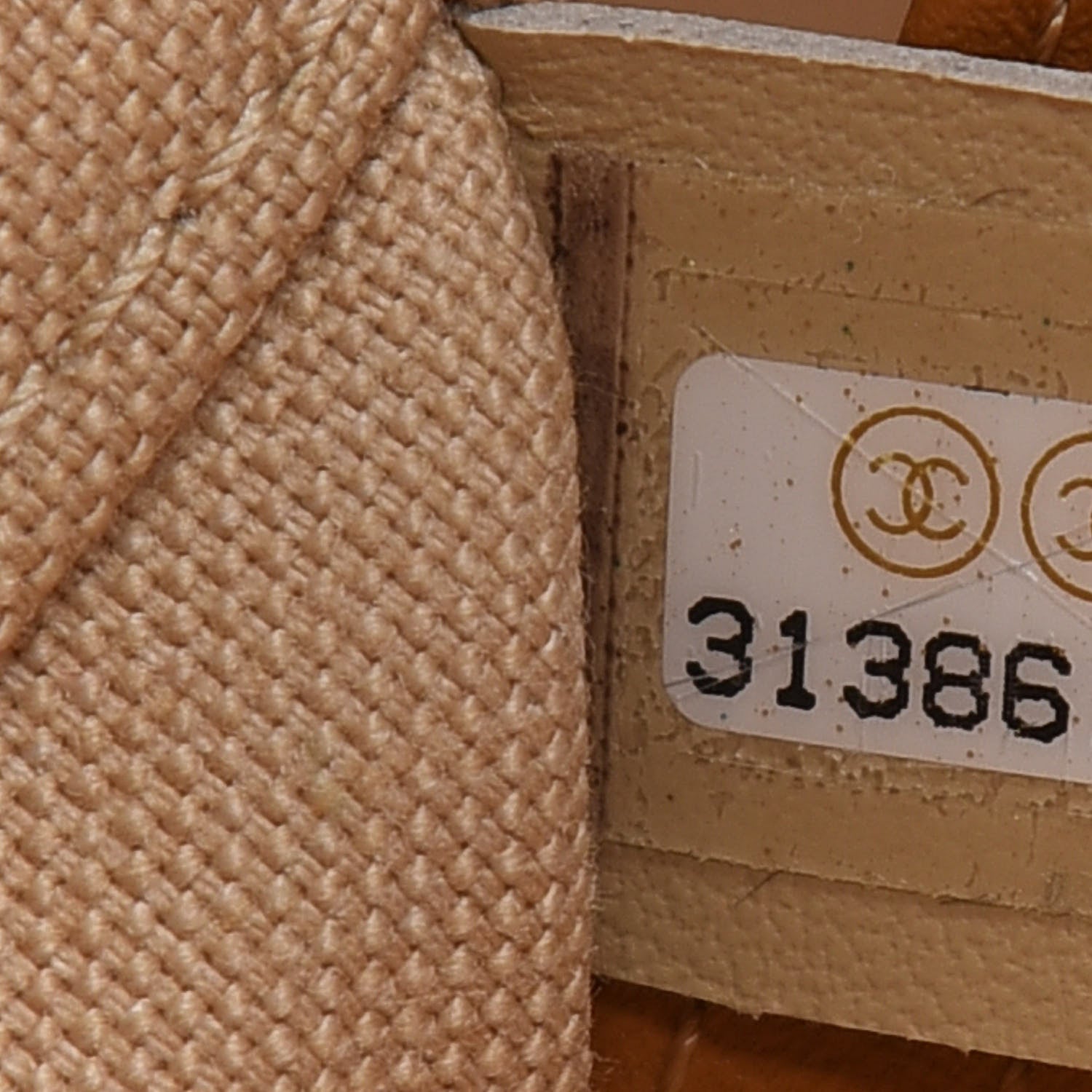 Chanel Calfskin Medium Deauville Tote Brown 7 of 9