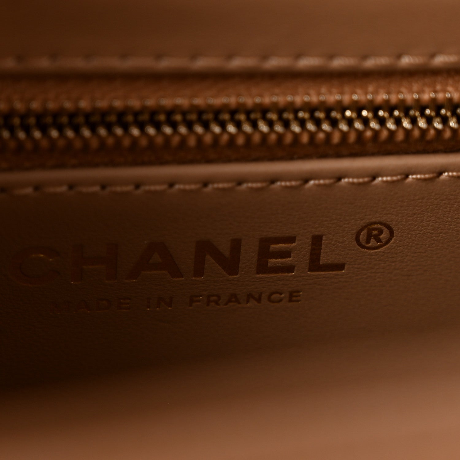 Chanel Caviar Quilted Medium Business Affinity Flap Beige 6 of 13