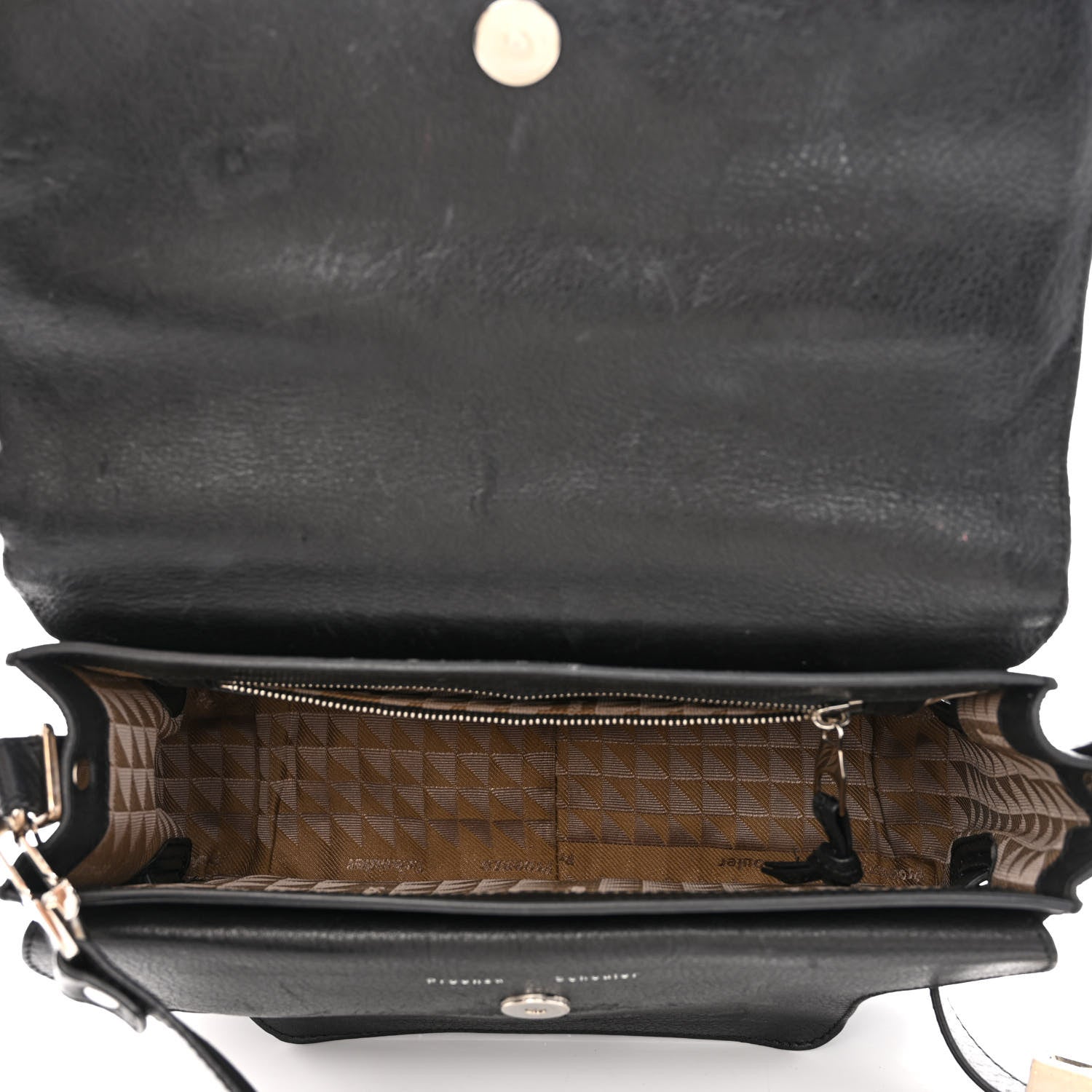 Proenza Schouler Calfskin PS11 Classic Shoulder Bag Black 5 of 19