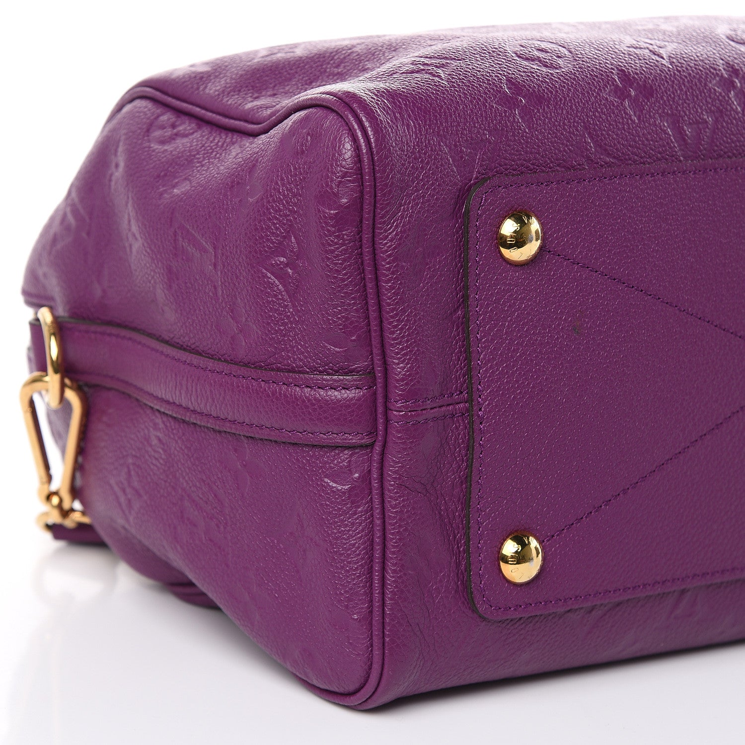 Louis Vuitton Empreinte Speedy Bandouliere 30 Amethyste 8 of 13