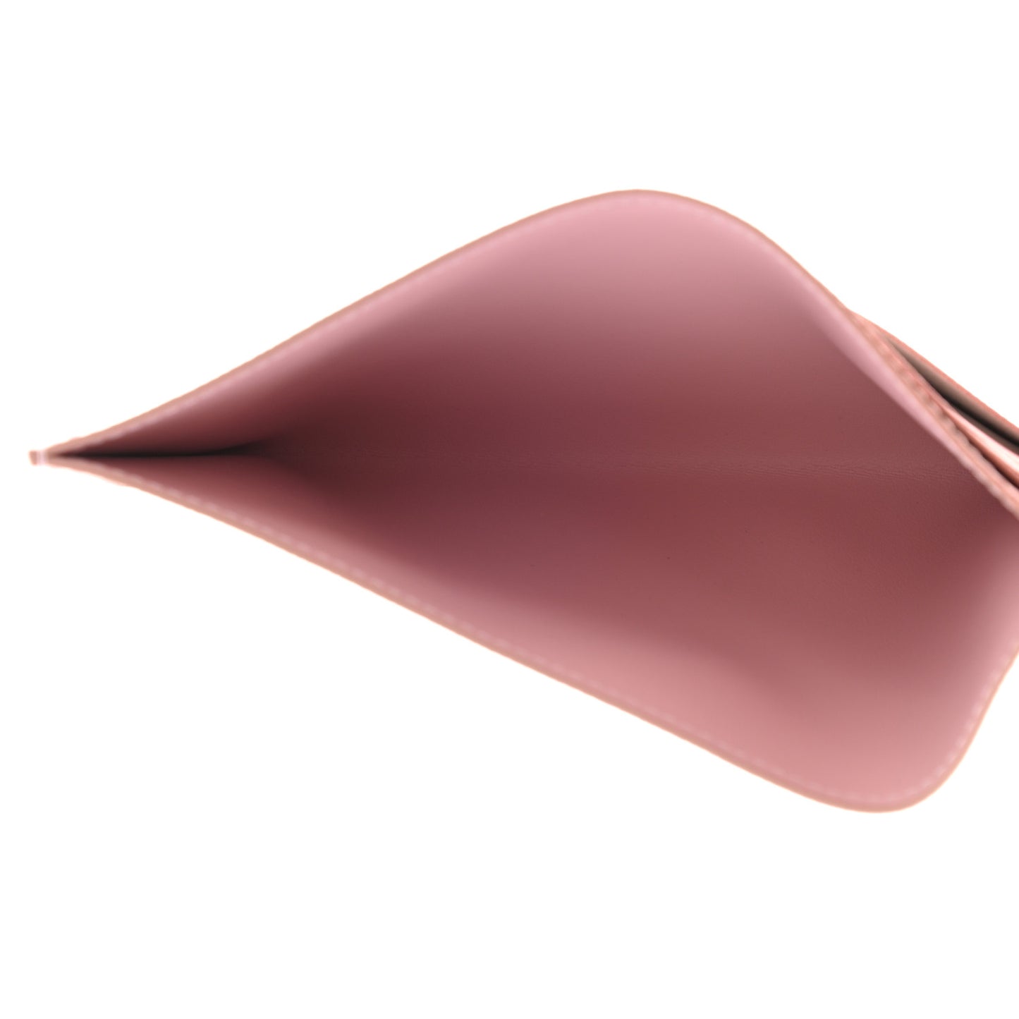 Calfskin Felicie Card Holder Insert Rose Ballerine