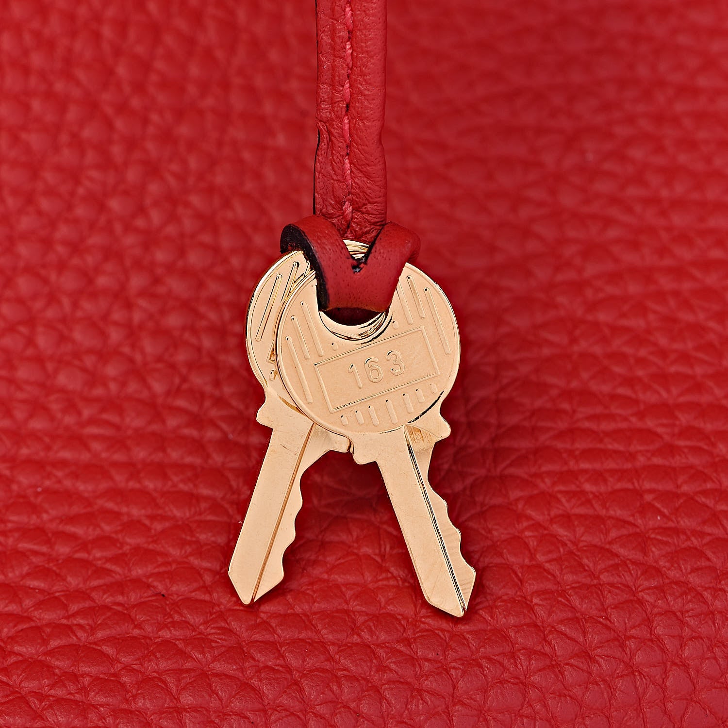 Hermes Taurillon Clemence Horseshoe Birkin 35 Rouge Casaque Black 18 of 40
