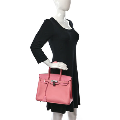 Hermes Epsom Birkin 30 Rose Confetti 2 of 13