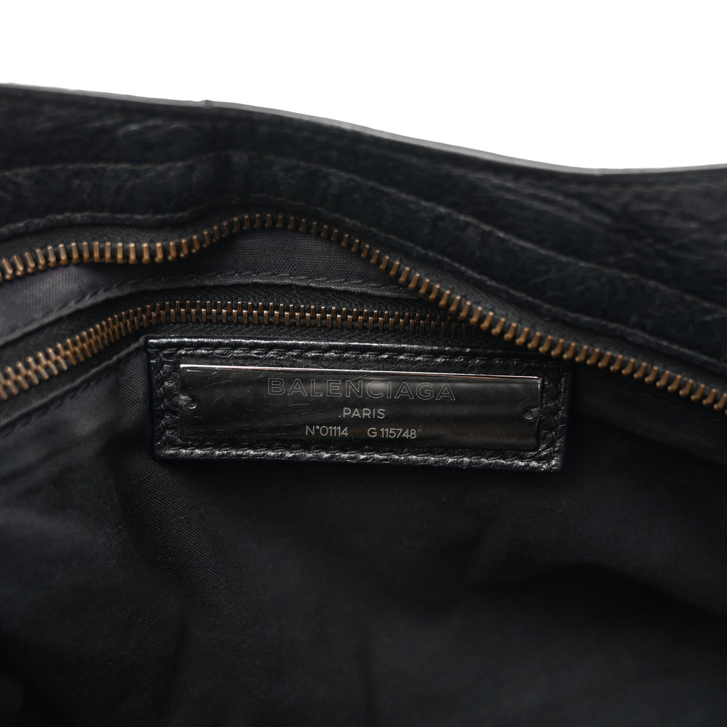 Agneau Classic Hardware City Black
