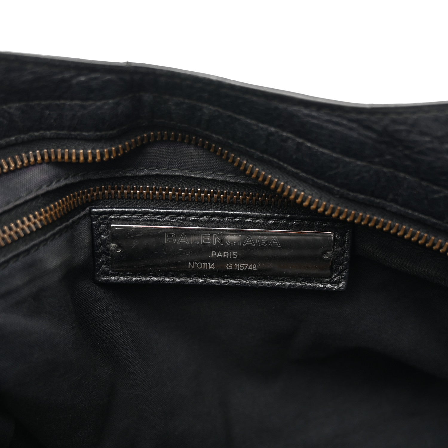 Balenciaga Agneau Classic Hardware City Black 7 of 18