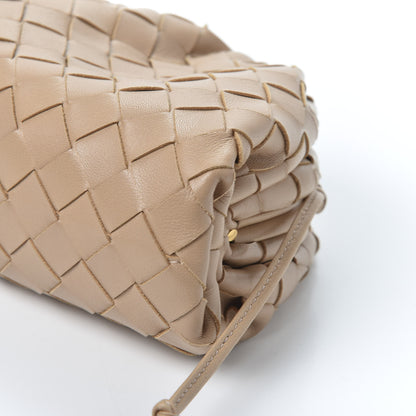 Bottega Veneta Nappa Intrecciato The Mini Pouch Almond 6 of 8