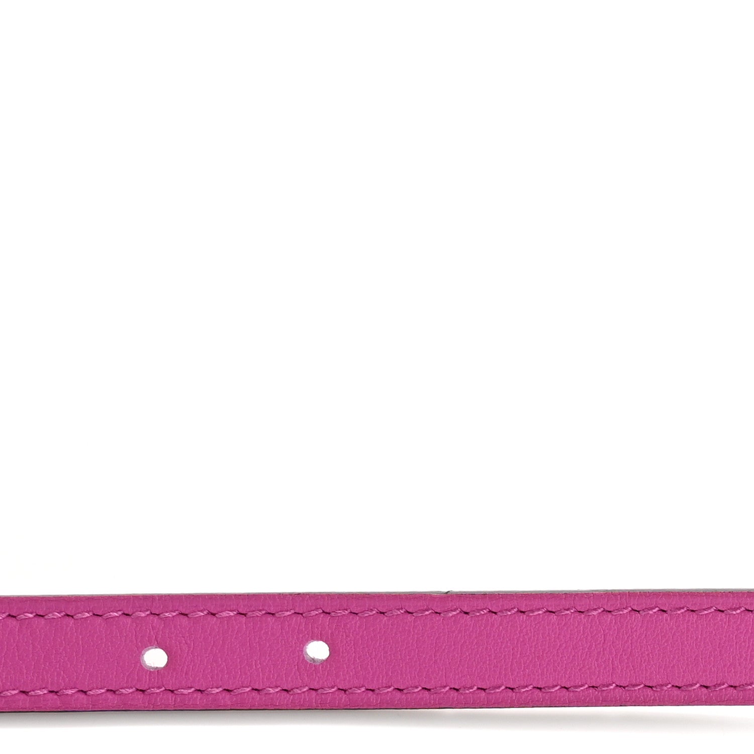 Hermes Swift Epsom 13mm Romance Belt 85 34 Magnolia Rouge Casaque 3 of 9