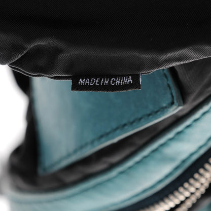 Alexander Wang Washed Lambskin Donna Hobo Emerald 6 of 6