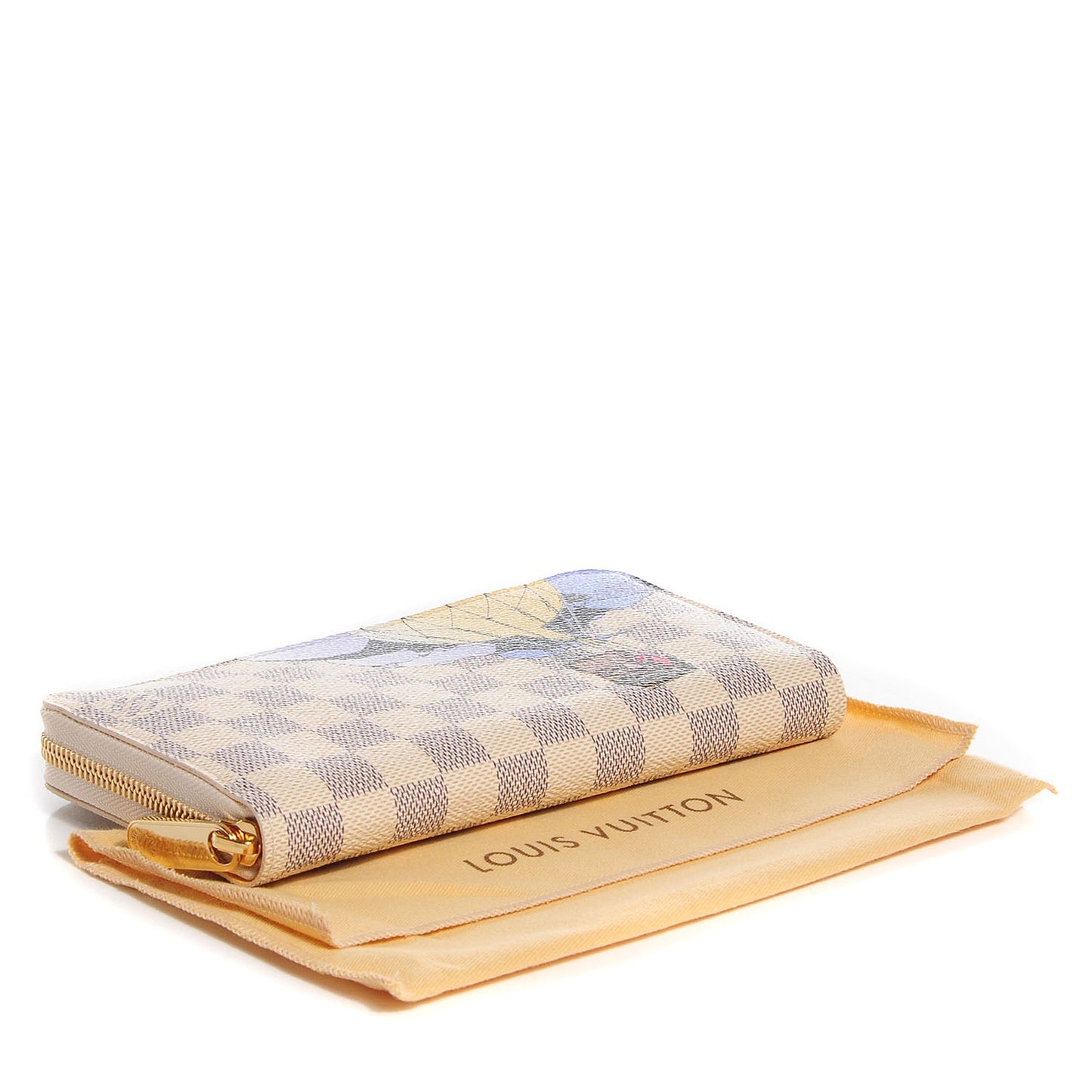 Damier Azur Illustre Zippy Wallet