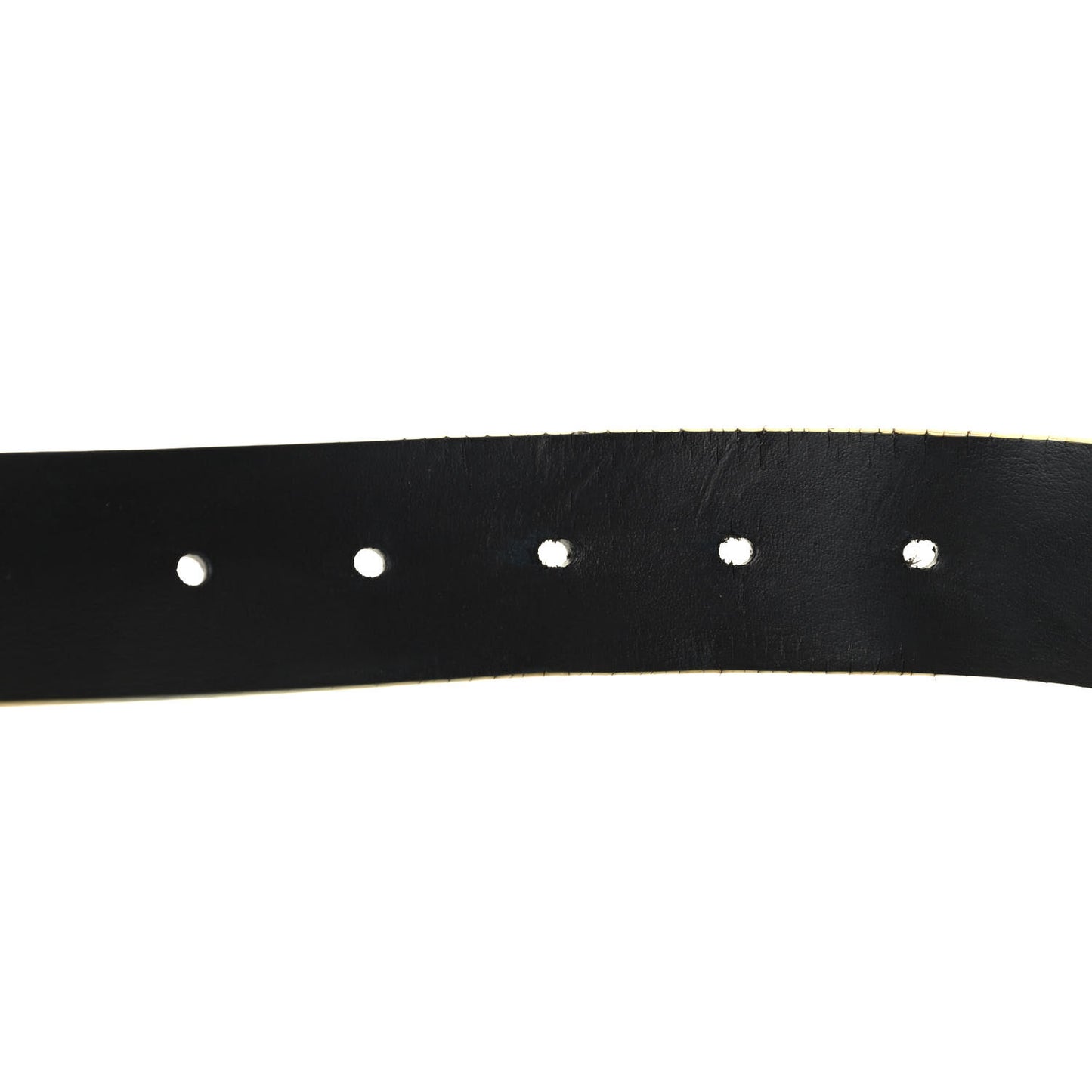 Calfskin Maison Fondée en 1854 Belt 95 38 Black
