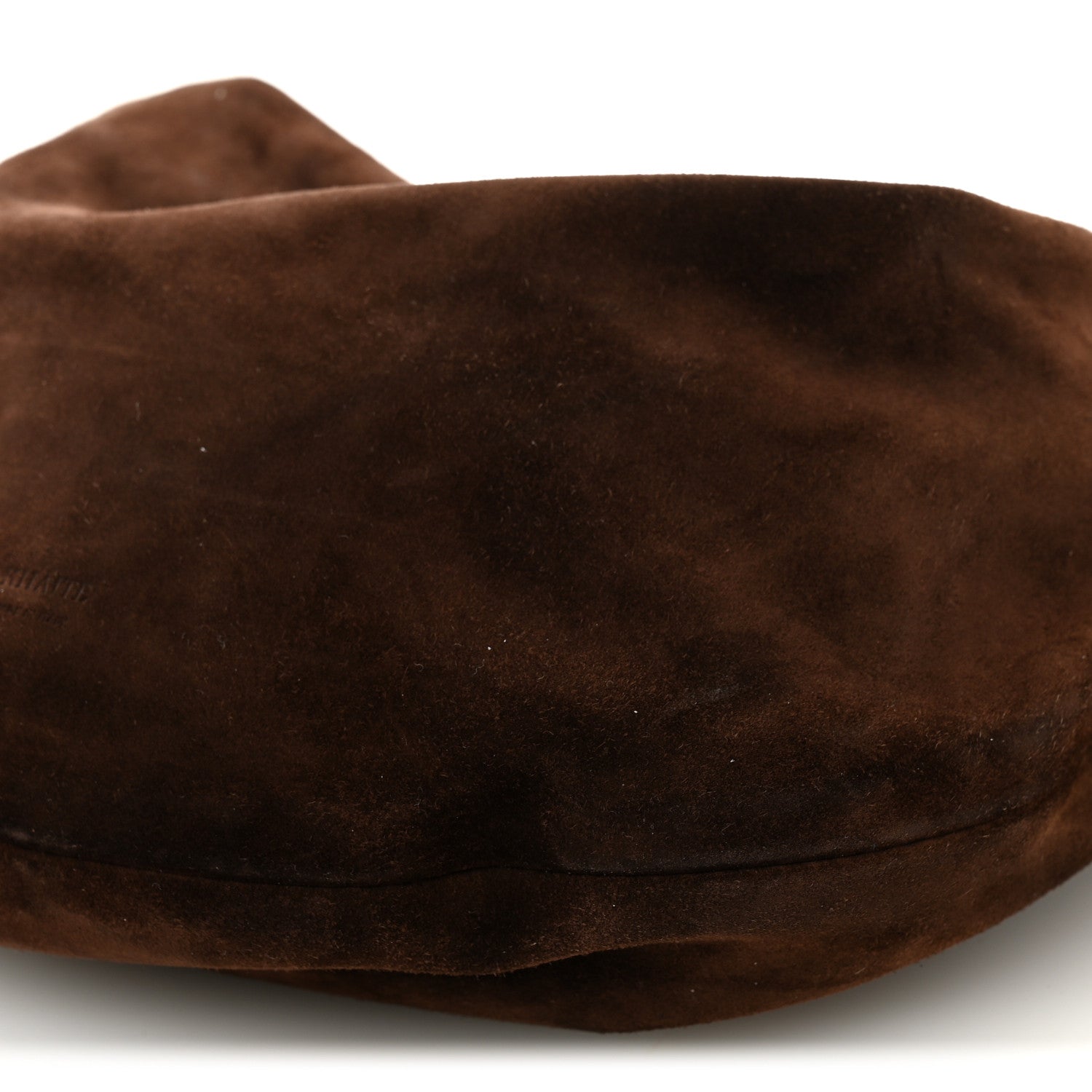 Khaite Suede Calfskin Medium Olivia Hobo Coffee 9 of 9