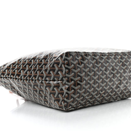 Goyard Goyardine Saint Louis PM Black Gold 7 of 8