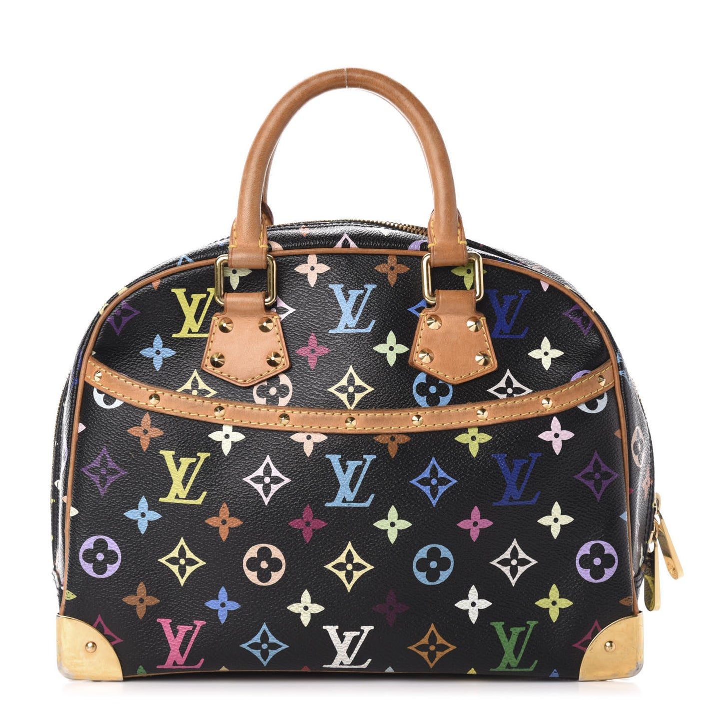 Monogram Multicolor Trouville Black