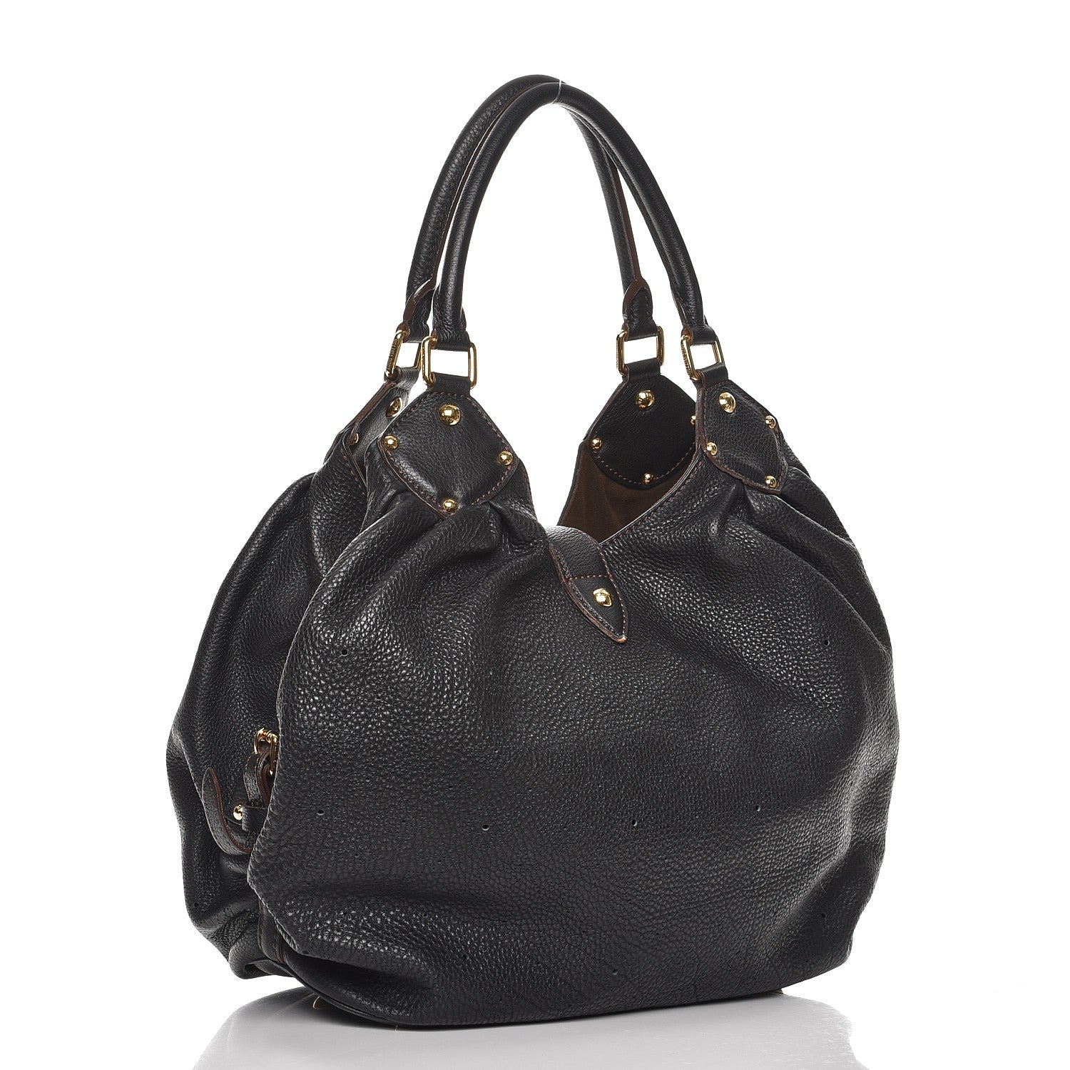Louis Vuitton Mahina L Black 3 of 9