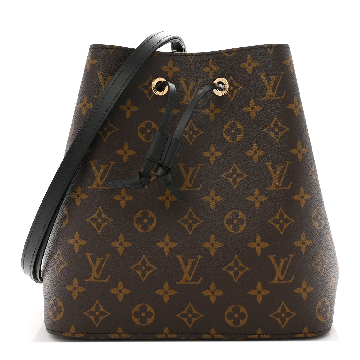 Louis Vuitton Monogram Neonoe MM Black 1 of 10