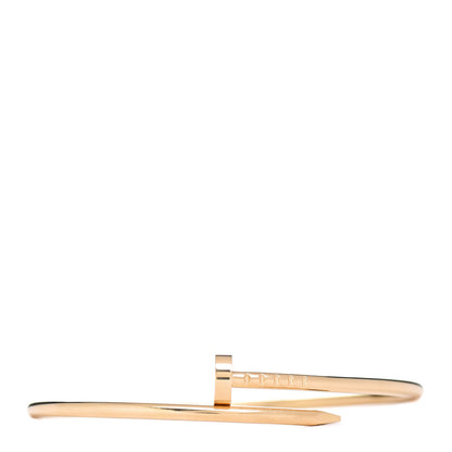 Cartier 18K Yellow Gold Small Juste Un Clou Bracelet 16 1 of 4