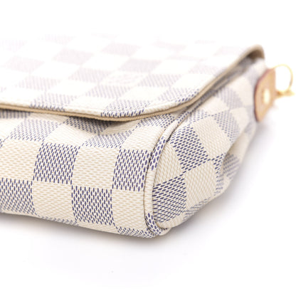 Louis Vuitton Damier Azur Favorite MM 11 of 11