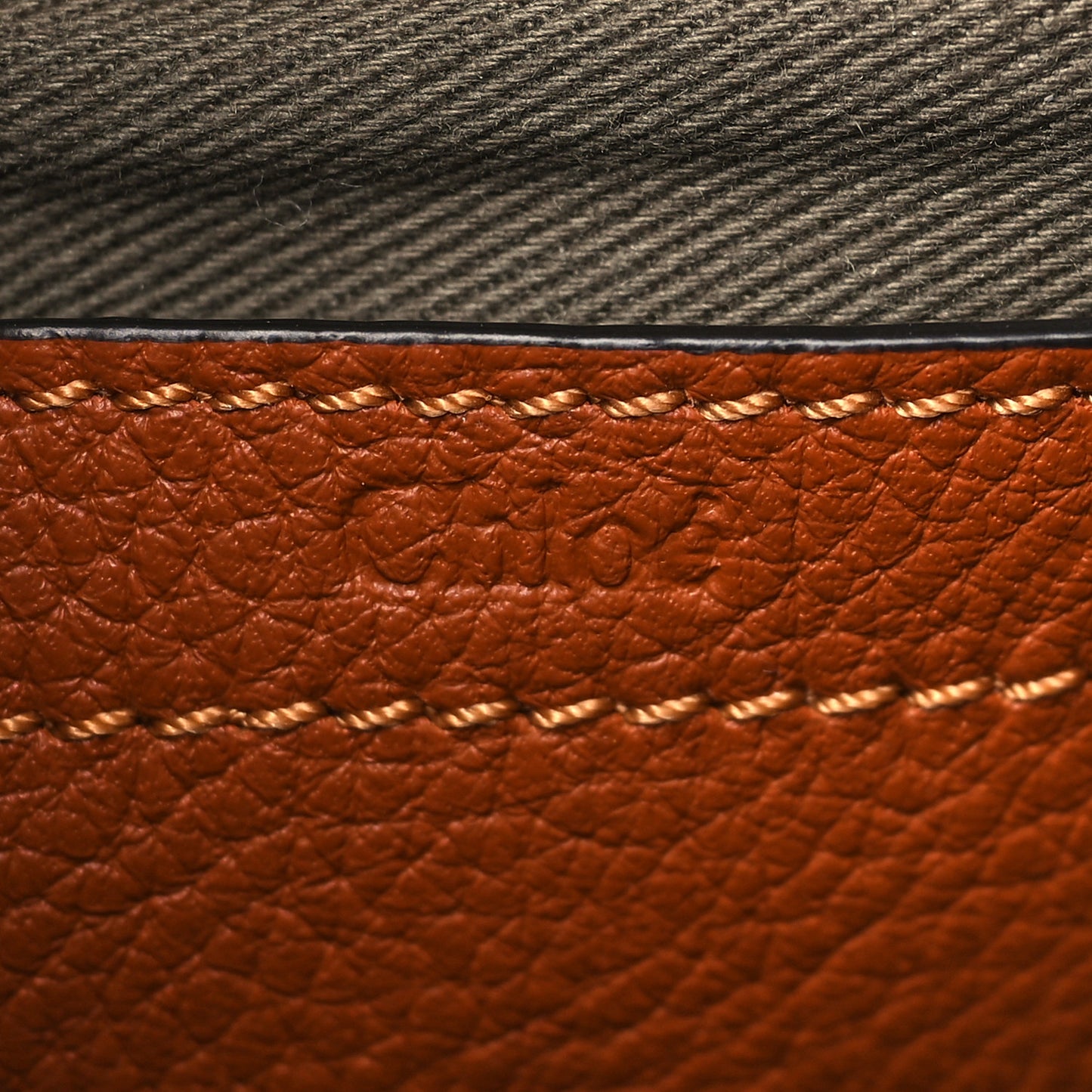 Calfskin Mini Marcie Round Crossbody Bag Tan