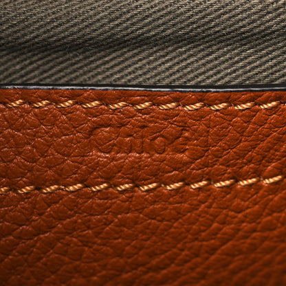Chloe Calfskin Mini Marcie Round Crossbody Bag Tan 6 of 9