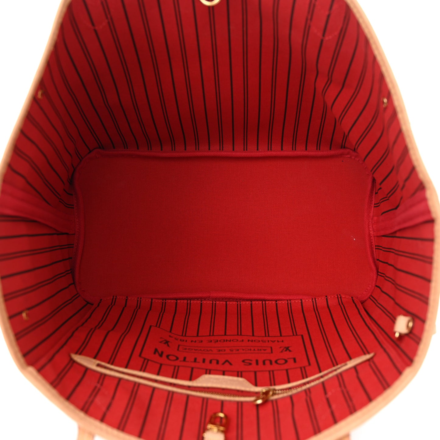 Monogram Neo Neverfull MM Cherry