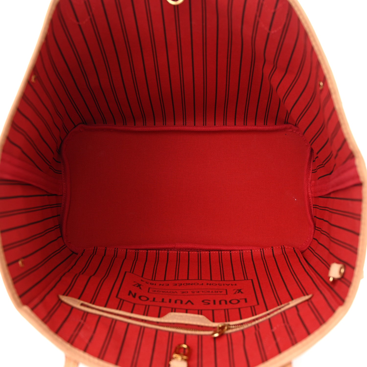 Louis Vuitton Monogram Neo Neverfull MM Cherry 5 of 11