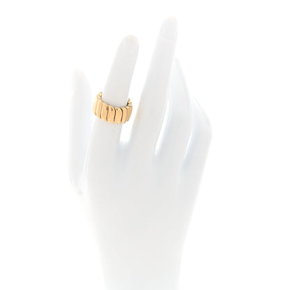Anita Ko 18K Yellow Gold Large Zoe Ring 49 4.75 2 of 4