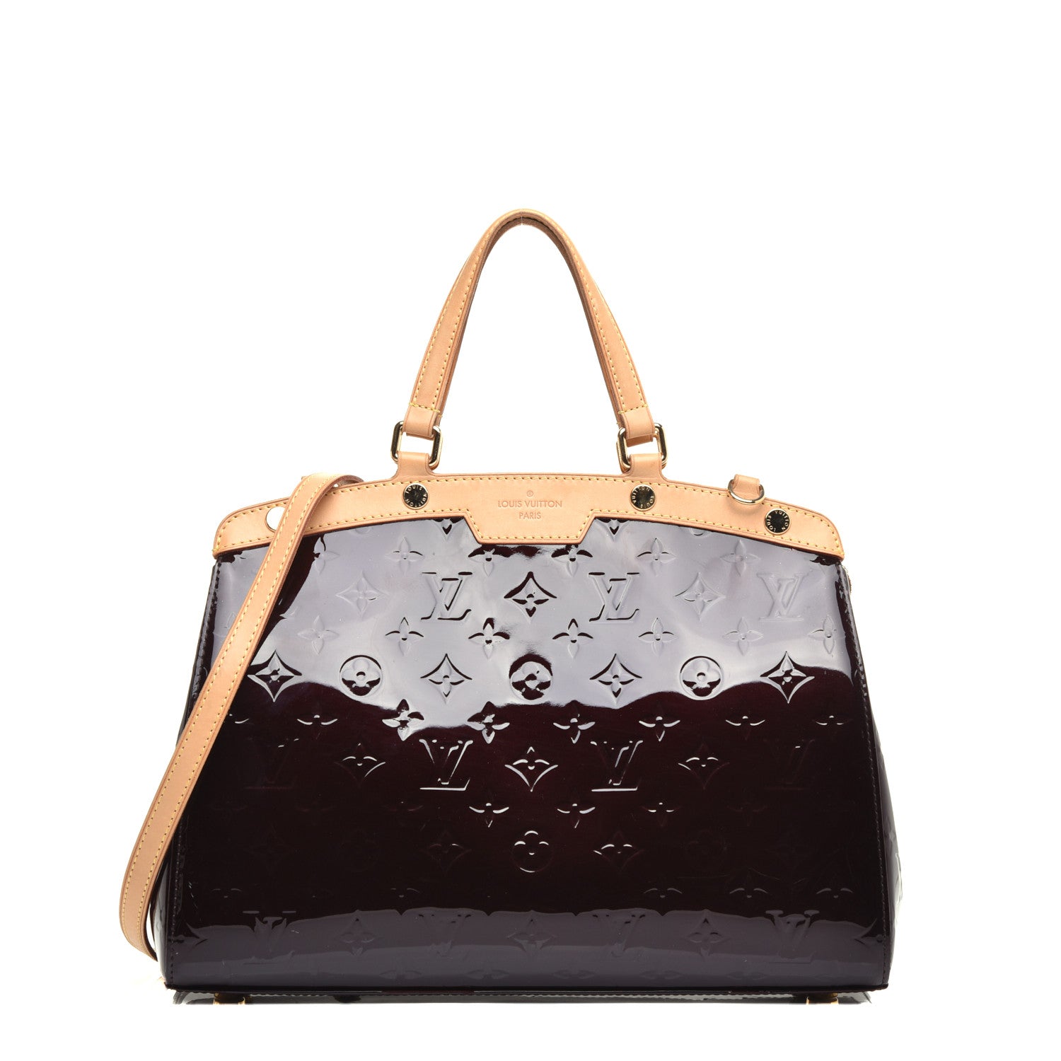 Louis Vuitton Vernis Brea MM Amarante 1 of 9