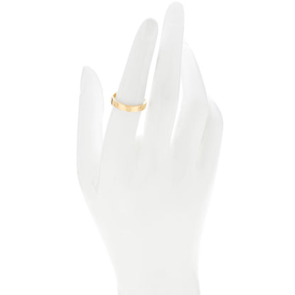 Cartier 18K Yellow Gold 3.5mm LOVE Wedding Band Ring 54 7 2 of 4