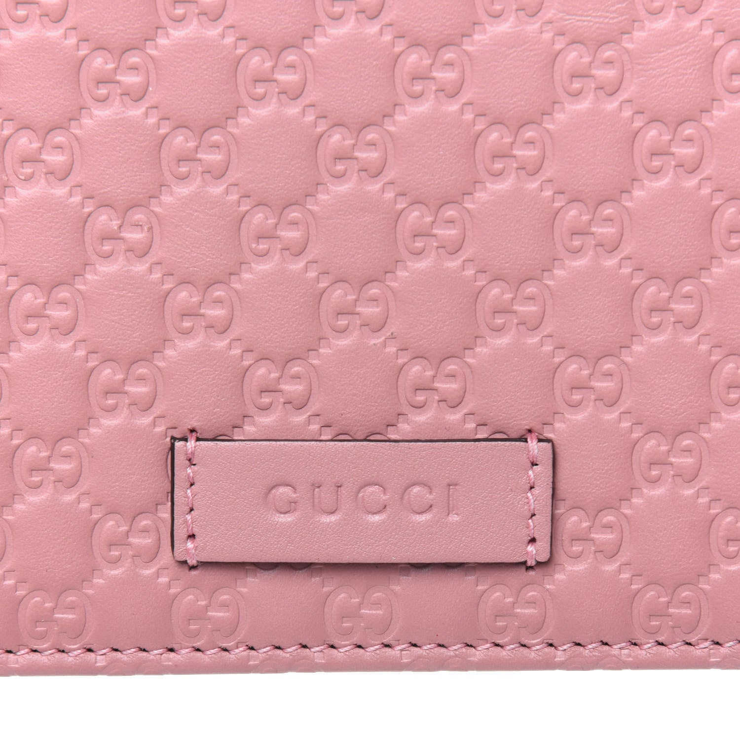 Gucci Microguccissima Crossbody Wallet Soft Pink 9 of 10