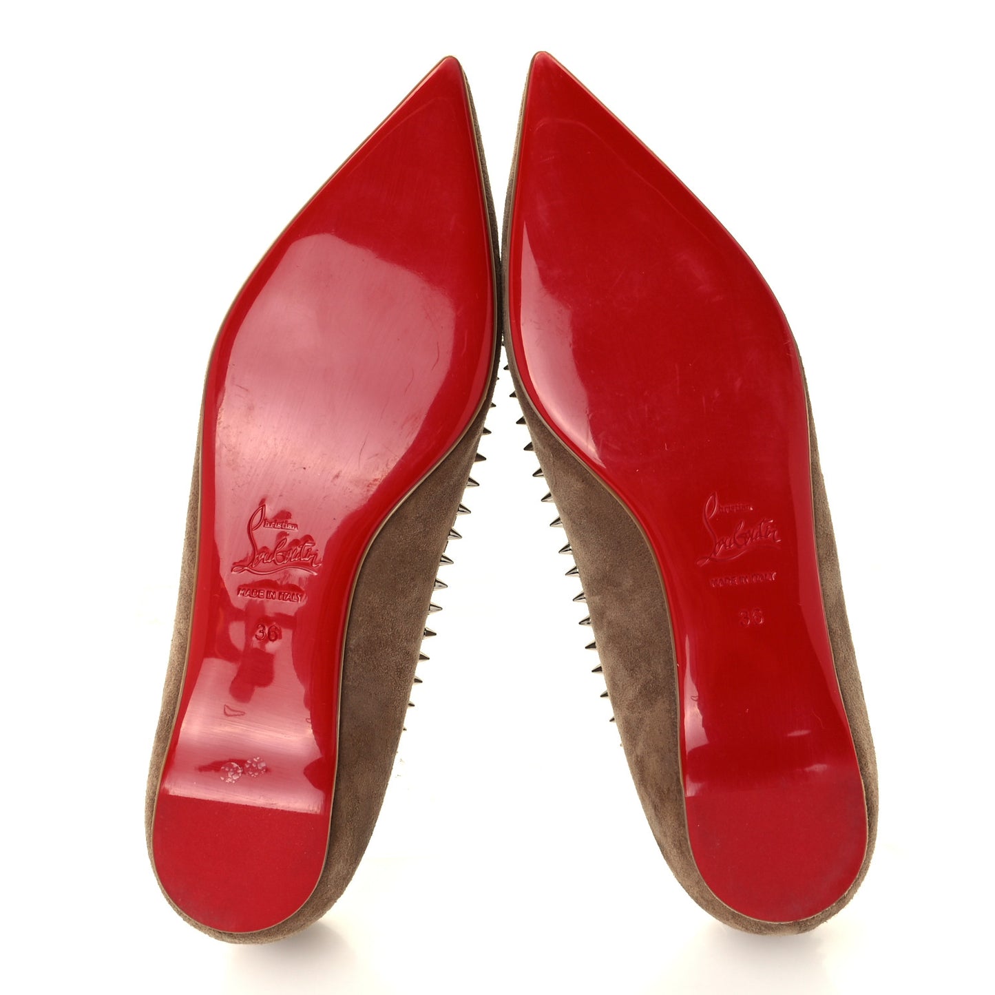 Veau Velours Anjalina Flats 36 Fennec