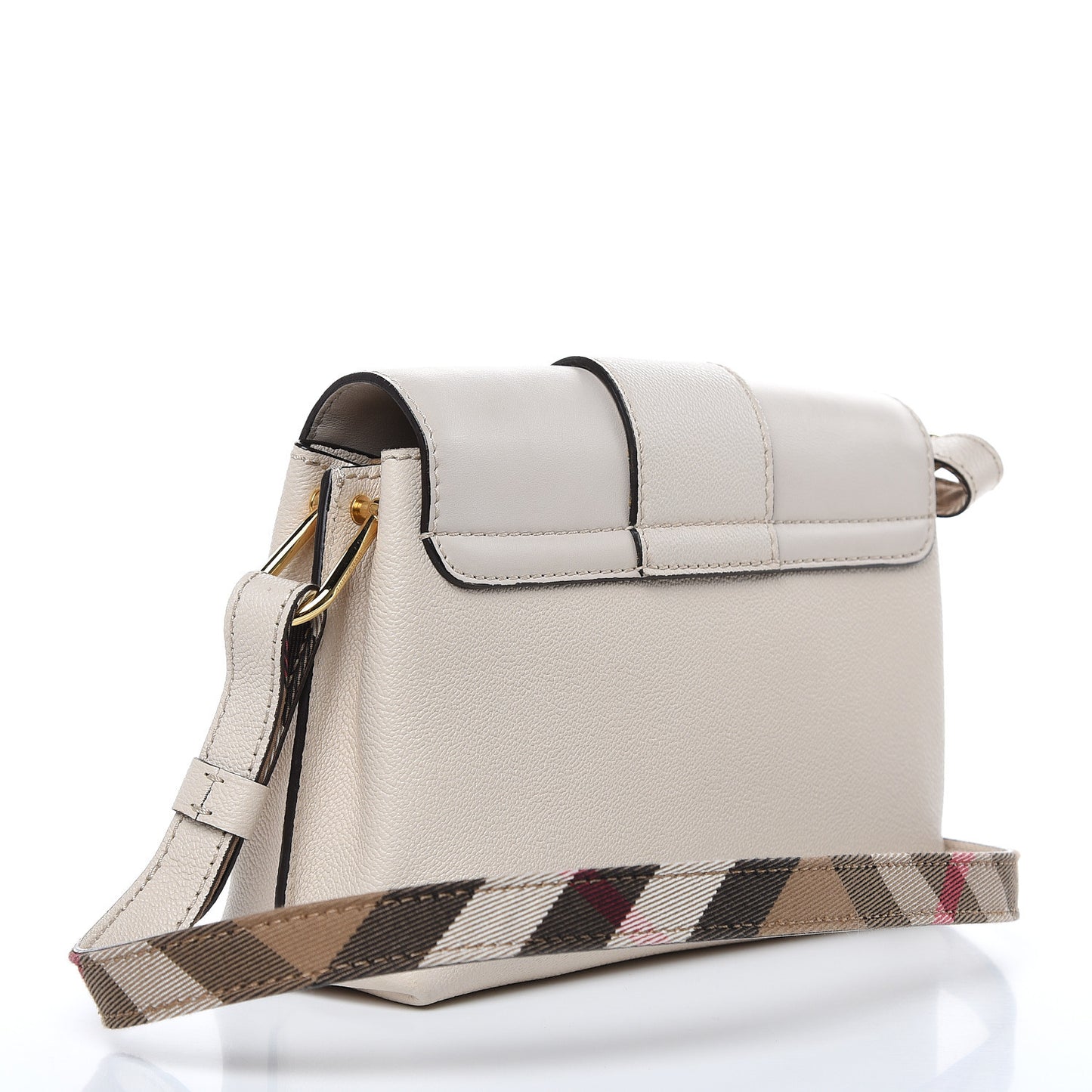 Soft Grain Calfskin Small Medley Crossbody Limestone