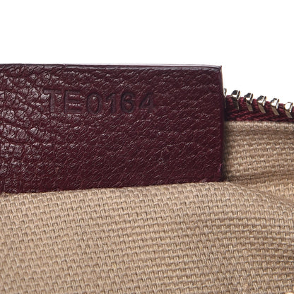 Givenchy Sugar Goatskin Pandora Wristlet Oxblood 7 of 7