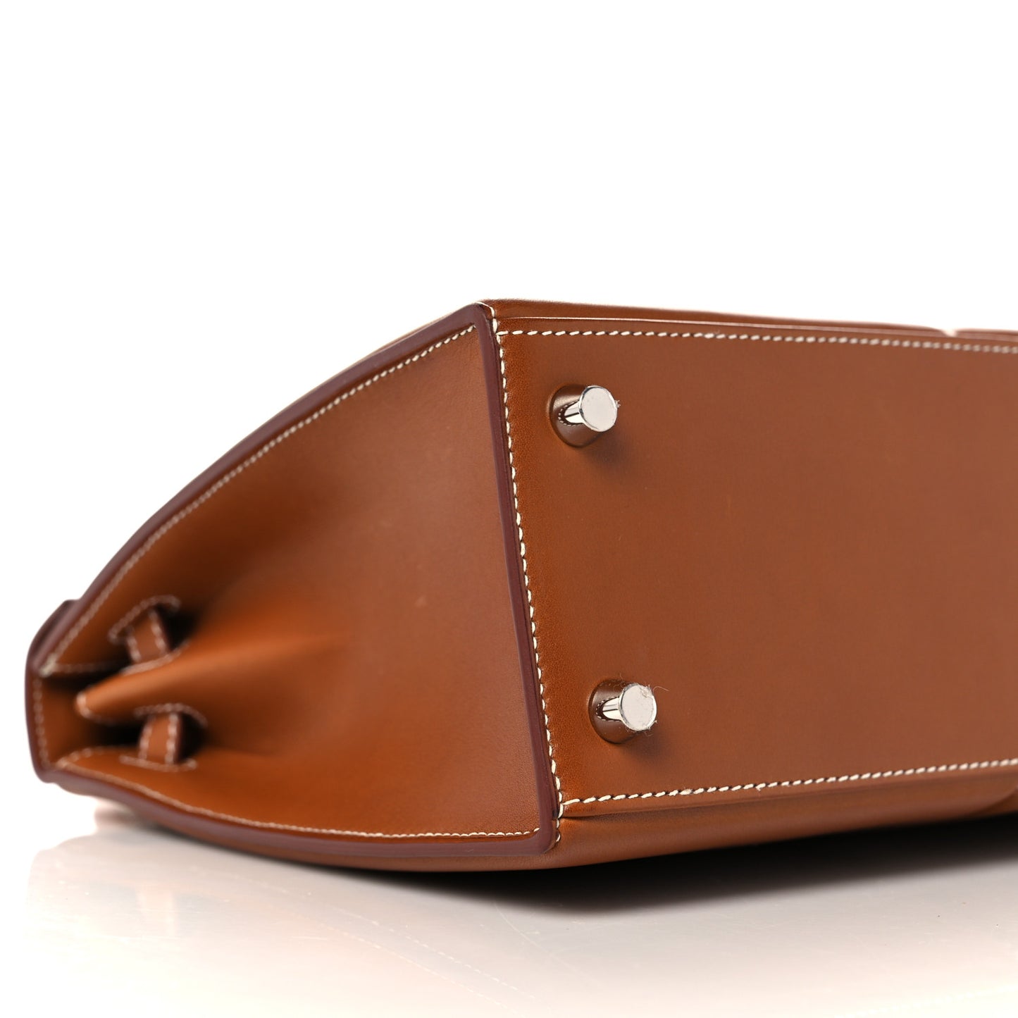 Barenia Kelly Padded Sellier 25 Fauve