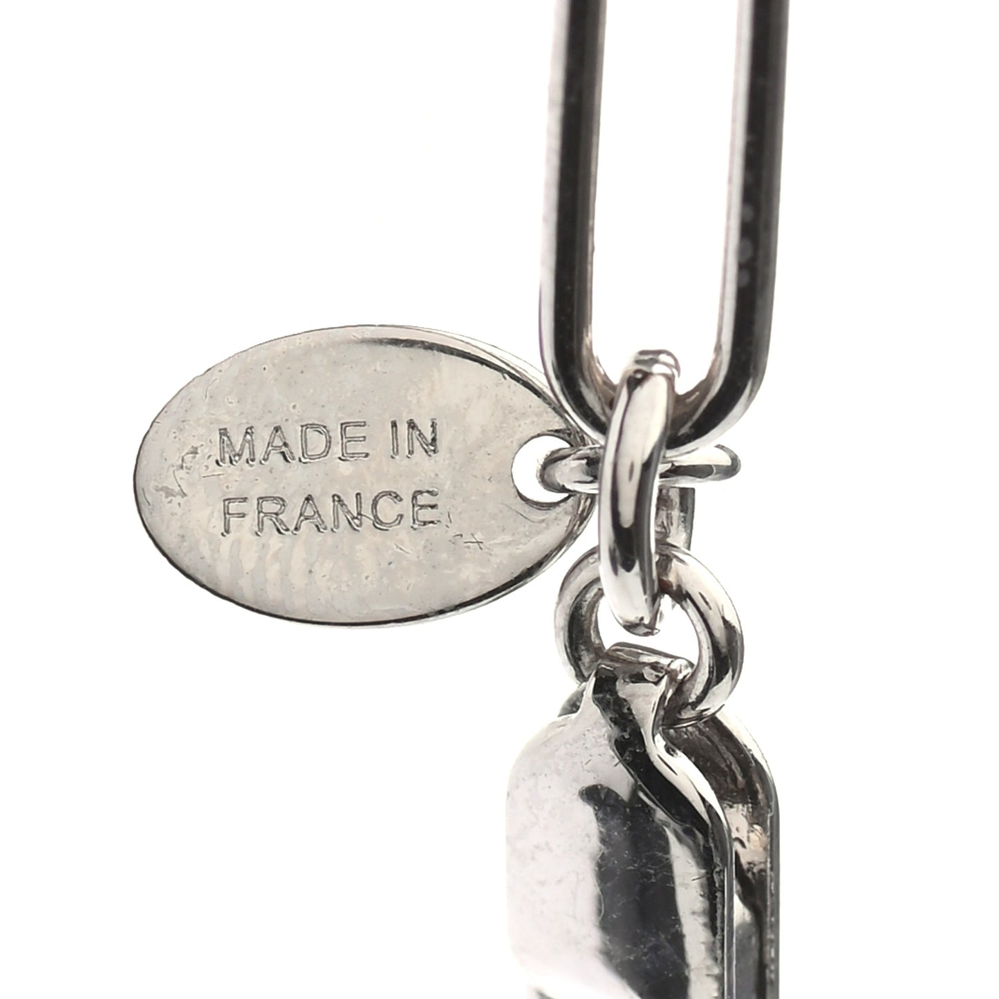 Palladium Curiosite Long Necklace