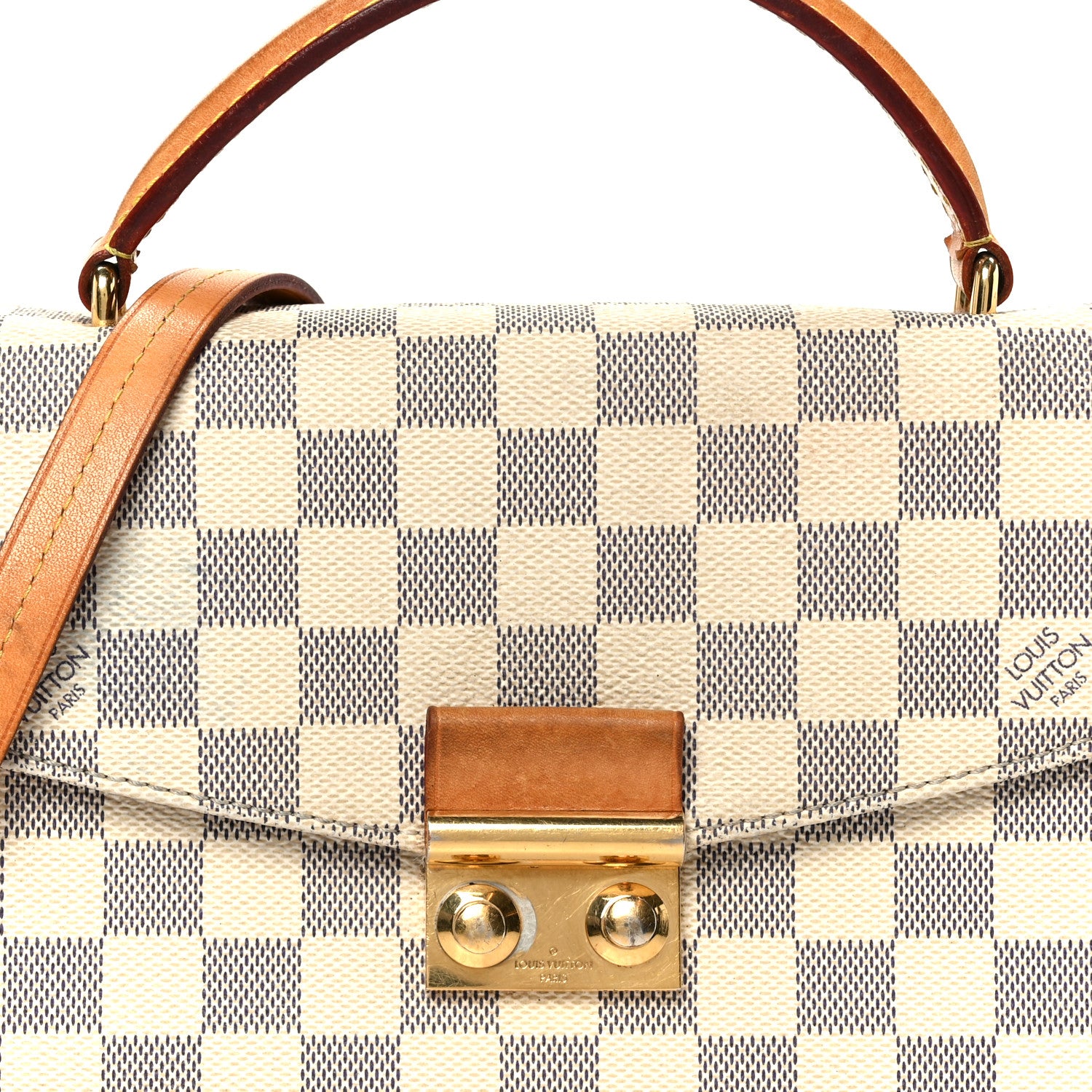 Louis Vuitton Damier Azur Croisette 9 of 12