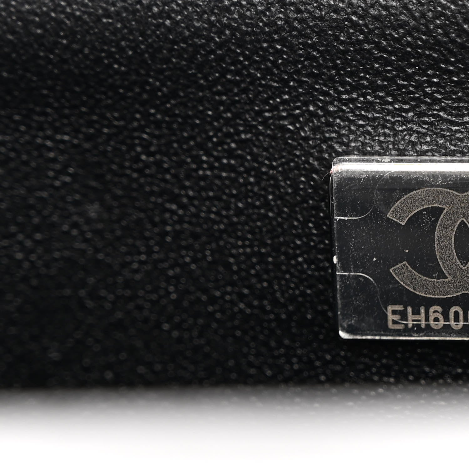 Chanel Lambskin Quilted Mini Rectangular Flap Black 7 of 10
