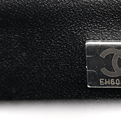 Chanel Lambskin Quilted Mini Rectangular Flap Black 7 of 10
