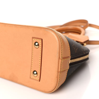 Louis Vuitton Monogram Alma BB 9 of 9