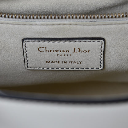 Christian Dior Calfskin Niki De Saint Phalle Medium Supple Lady Dior Off White 6 of 7