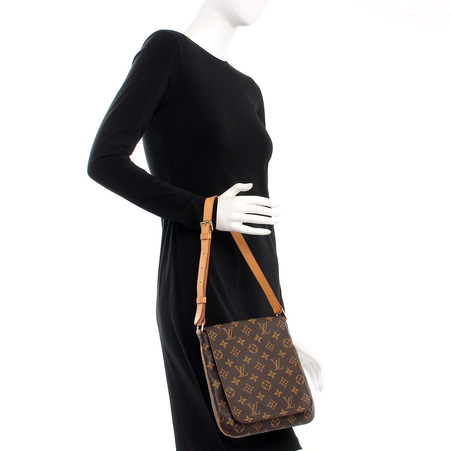 Louis Vuitton Monogram Musette Salsa 2 of 7