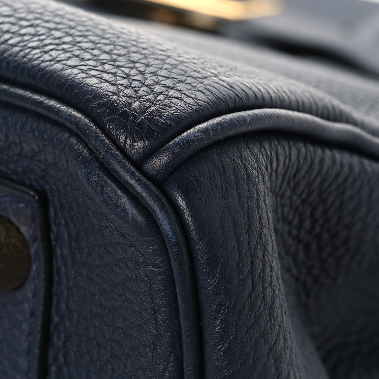 Hermes Togo Birkin 30 Bleu Nuit 10 of 16