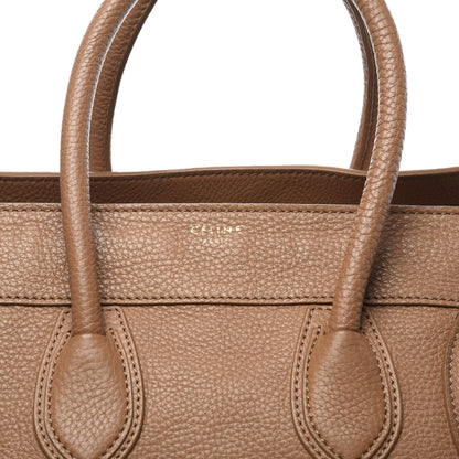 Celine Pebbled Calfskin Mini Luggage Camel 9 of 9
