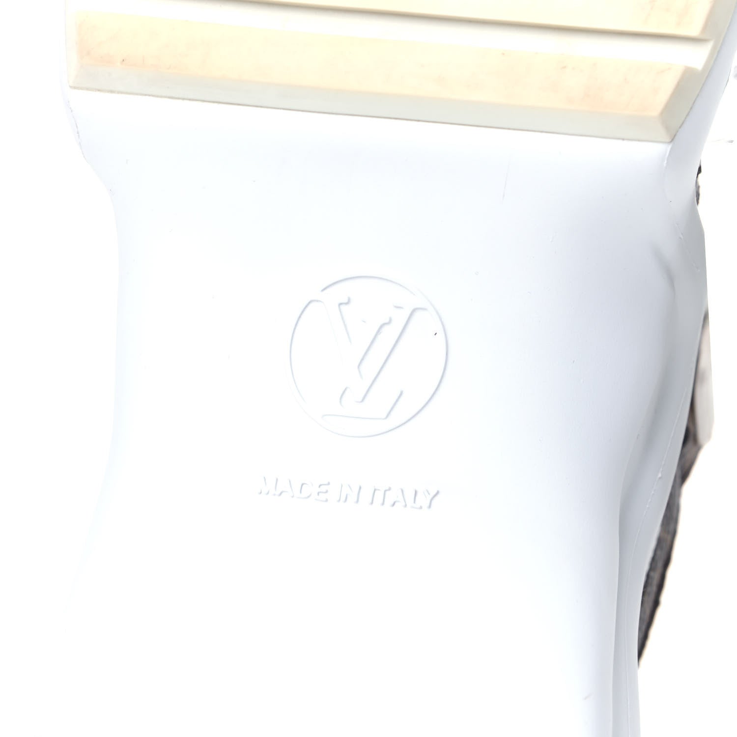Louis Vuitton Patent Monogram LV Archlight Sneakers 36 White 8 of 11