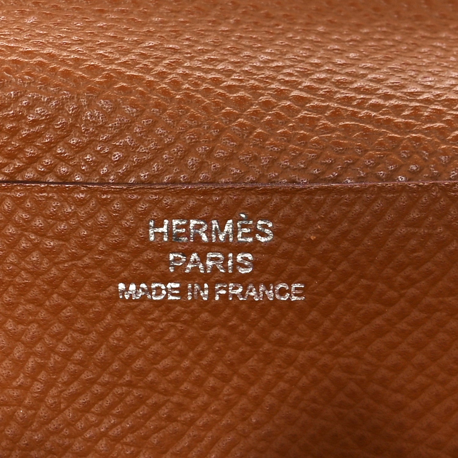 Hermes Epsom Bearn Gusset Wallet Gold 6 of 9