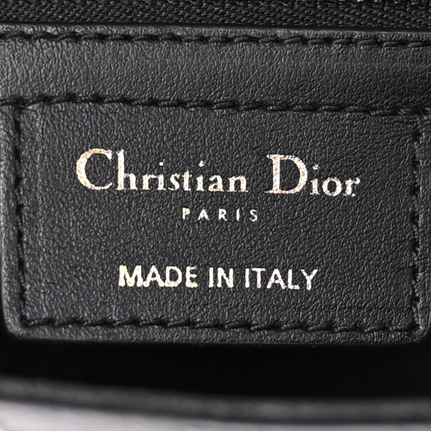 Calfskin Plan De Paris Printed Saddle Bag With Strap White Black