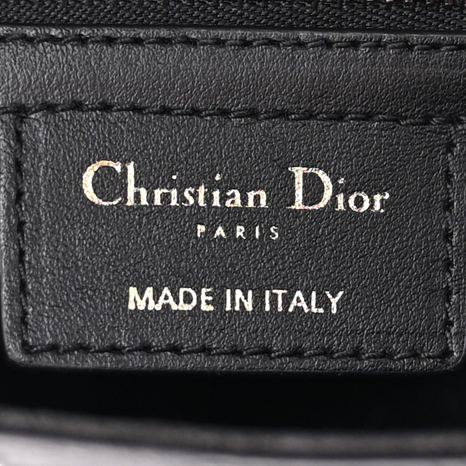 Christian Dior Calfskin Plan De Paris Printed Saddle Bag With Strap White Black 6 of 12